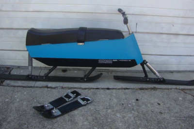 This ’70s Porsche Ski Bike Was Designed to Fit in the Trunk of a 911