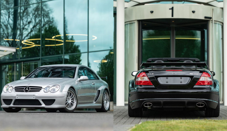 This Mercedes CLK DTM AMG Duo Could Be Yours For Nearly £800k