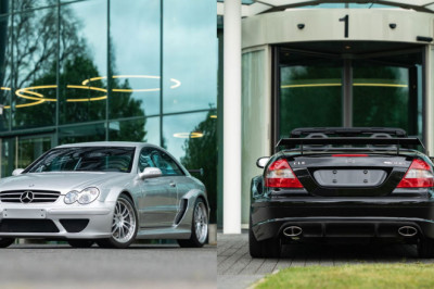 This Mercedes CLK DTM AMG Duo Could Be Yours For Nearly £800k