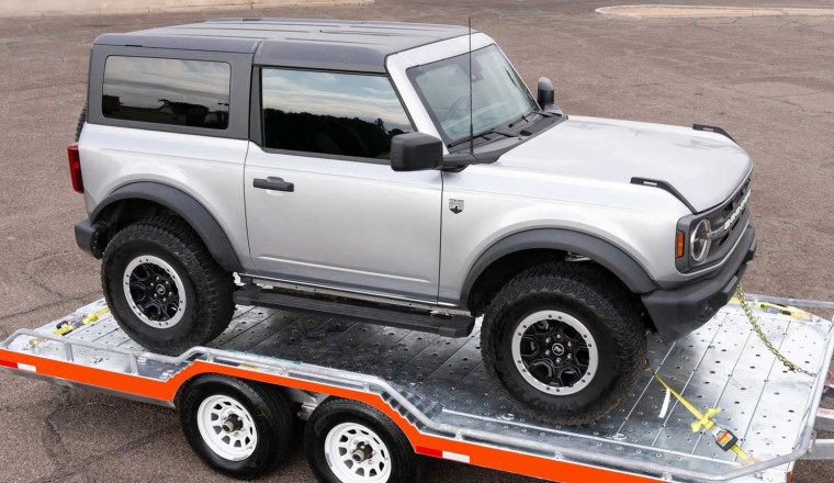U-Haul's New Toy Hauler Trailer Is Rated To Pull Bigger And Heavier Loads