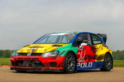 VW Brings Back Harlequin Polo as a Gravel-Slingin’ Rally Car