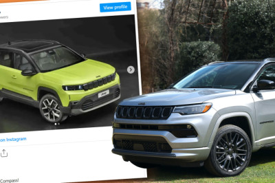 2026 Jeep Compass Leak Shows Recon-Like Design, and That’s Cool