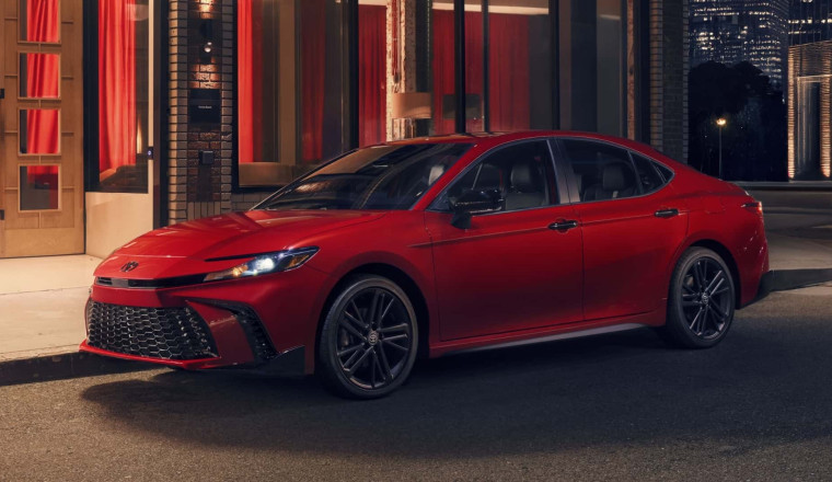 2026 Toyota Camry Nightshade: Better Looks, Same Great Car