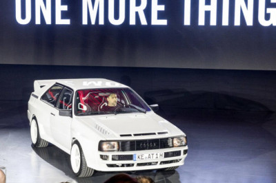 Abt to build 30 'new' 530hp Ur-quattro restomods
