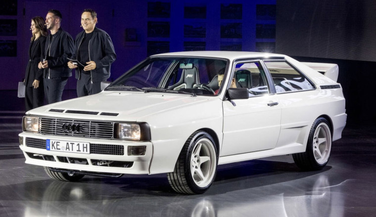 Abt Unveils Audi Quattro Restomod With 523bhp