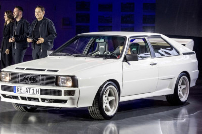 Abt Unveils Audi Quattro Restomod With 523bhp