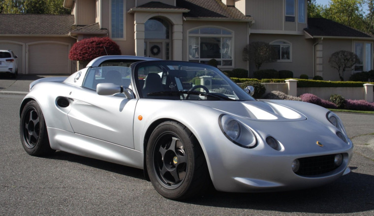 Buy This Integra Type R-Swapped, Left-Hand-Drive Series 1 Lotus Elise If You Aren't A Coward