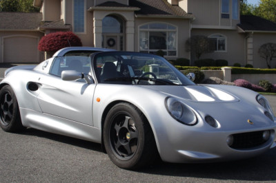 Buy This Integra Type R-Swapped, Left-Hand-Drive Series 1 Lotus Elise If You Aren't A Coward