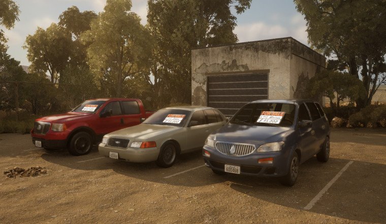 Car Dealer Simulator Lets You Wheel and Deal Without Risking Your Own Money