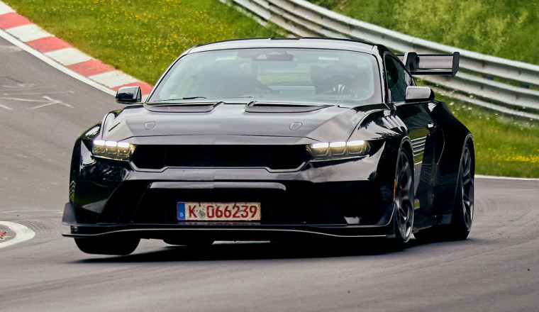 Ford Mustang GTD Beats Its Own Nurburgring Lap Record by 5.5 Seconds