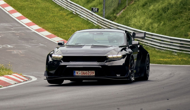 Ford Mustang GTD Slashes 5.6 Seconds From Nürburgring Time