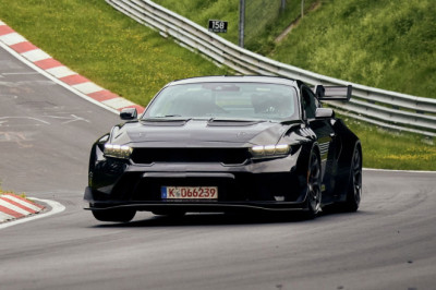 Ford Mustang GTD Slashes 5.6 Seconds From Nürburgring Time