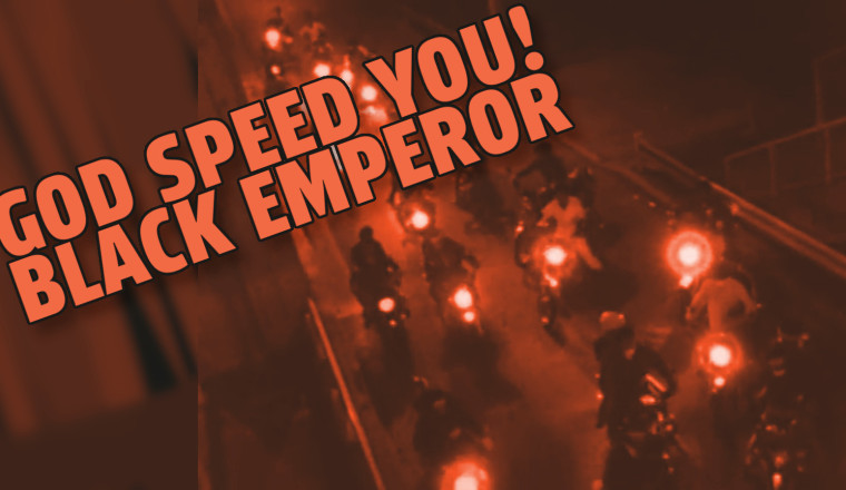 'God Speed You! Black Emperor' Is A Fascinating Look At A Real Japanese Biker Gang