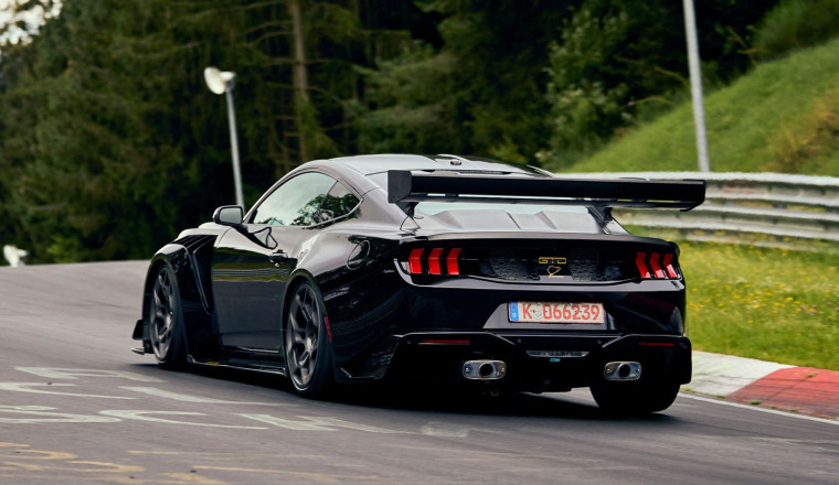 Mustang GTD goes even quicker at N&#252;rburgring