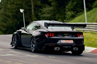 Mustang GTD goes even quicker at Nürburgring
