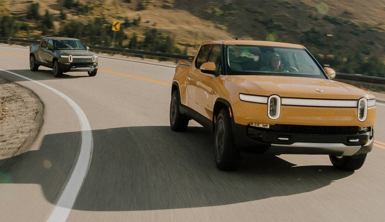 Rivian Stocked Up On Batteries Before Republican Tariffs Jacked Up The Prices, Just Like Me And All That Toilet Paper