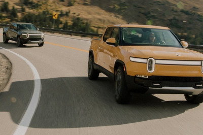 Rivian Stocked Up On Batteries Before Republican Tariffs Jacked Up The Prices, Just Like Me And All That Toilet Paper
