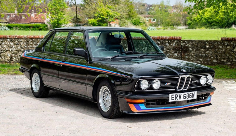 Terrific-looking BMW M535i for sale