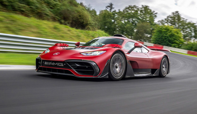 The 10 Fastest Production Cars To Lap The Nürburgring