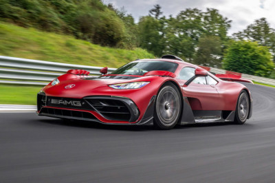 The 10 Fastest Production Cars To Lap The Nürburgring