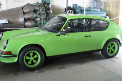 The Only Pininfarina-Designed Long-Wheelbase 1969 Porsche 911 In The World Is For Sale