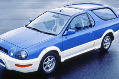 This ’90s Subaru Concept Was the Missing Link Between the Brat and the Baja