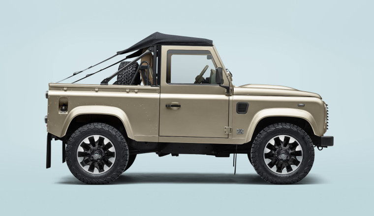Land Rover Classic Works reveals Defender V8 Soft Top restomod