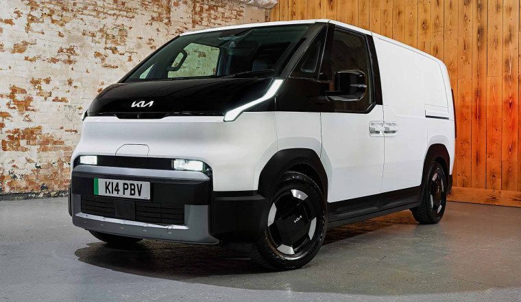New Kia PV5 electric van is stylish, clever and great value