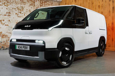 New Kia PV5 electric van is stylish, clever and great value