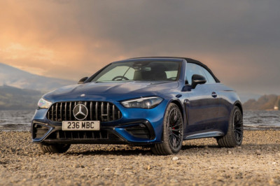 2025 Mercedes-AMG CLE 53 Cabriolet | UK Review