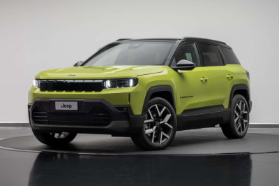 2026 Jeep Compass Unveiled: Hybrid or EV With Up to 375 HP