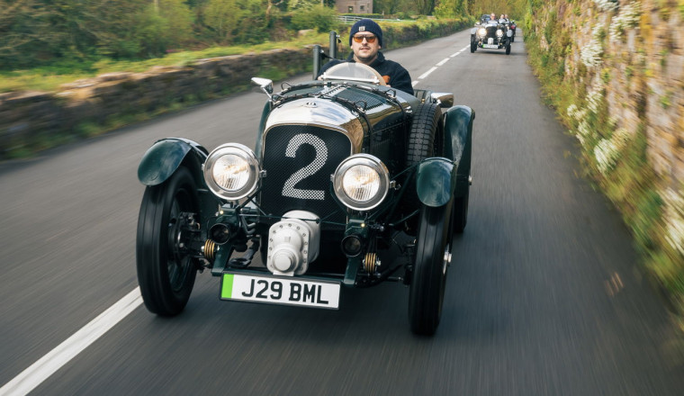 Bentley Blower Jnr Review: Completely Pointless, Utterly Brilliant