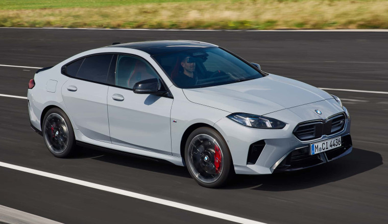 BMW's Electric 2 Series Will Be a Sedan, Not a Coupe: Report