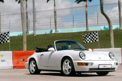 Buy This Very Miami Porsche, Support a Good Charity
