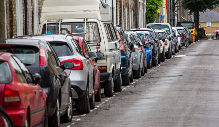 Caravan owners issued parking ban after residents' complaints