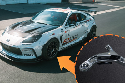 Clever Toyota GR86, Subaru BRZ Bolt-Ons Turn Control Arms Into Brake Coolers