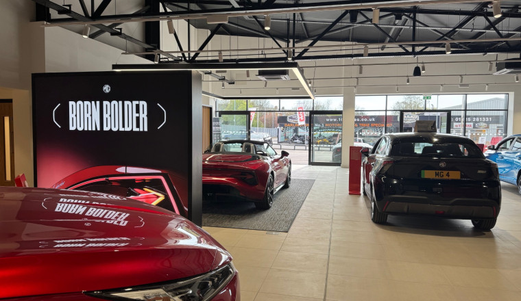 Drive Motor Retail ploughs significant investment into Darlington MG renovation