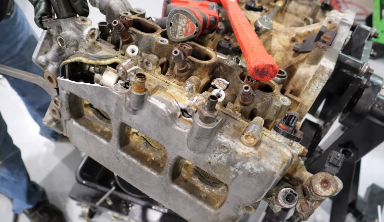 Here’s What Years of Salty Roads Will Do To Your Car’s Engine