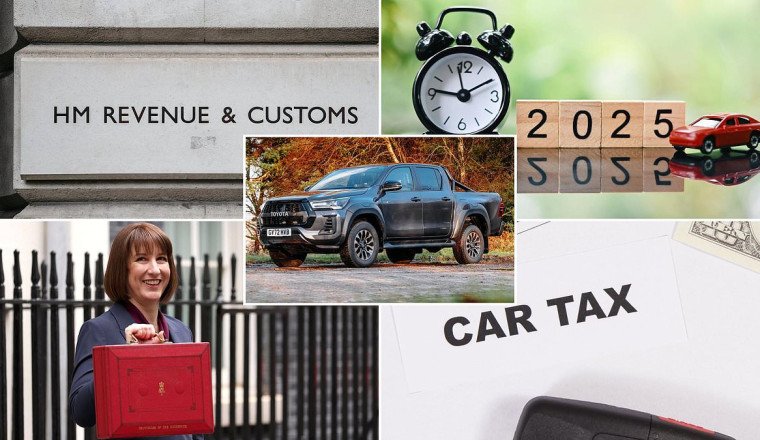 HMRC change mean some drivers need to pay £7,000 more in tax each year
