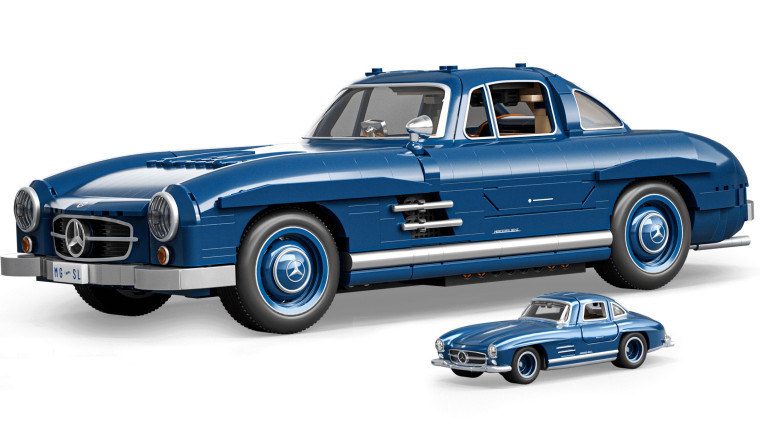 Hot Wheels Is Taking the Fight to Lego With New Mattel ‘Brick Shop’ Car Toys