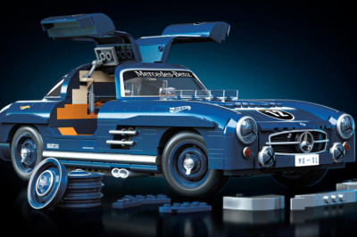 Hot Wheels takes on Lego with new ‘Brick Shop’ self-build car kits