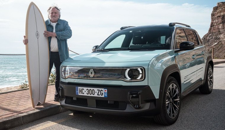 Is life a beach with the Renault 4 or another EV wipeout? We test the £27k practical electric family car - and its claim to swallow a surfboard