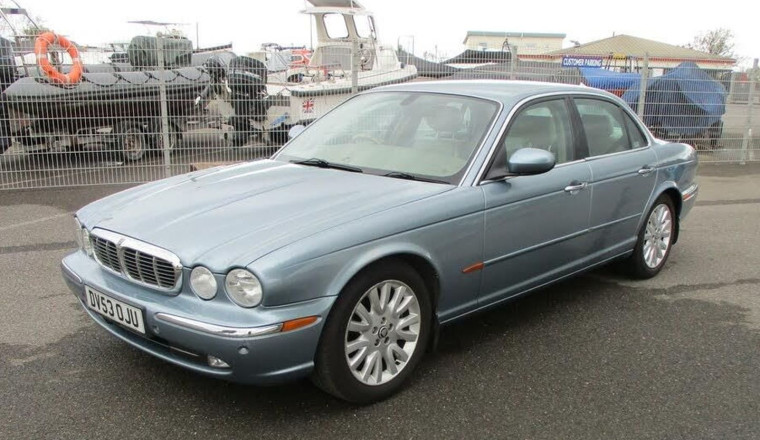 Jaguar XJ SE | Shed of the Week
