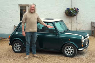James May Bought a Very Special Mini Cooper