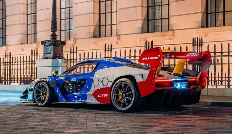 Lanzante-converted Senna GTR for sale