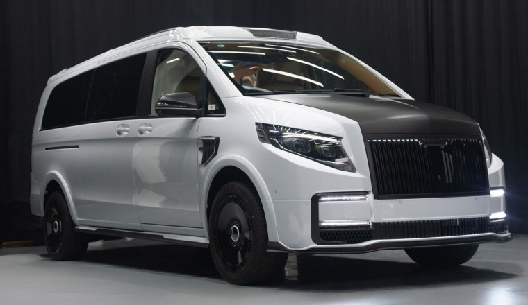 Mansory Just Built a Van, and It Surprisingly Won’t Make Your Eyes Bleed