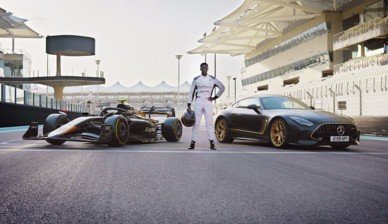 Mercedes-AMG GT 63 APXGP Edition Celebrates Brad Pitt’s New F1 Movie