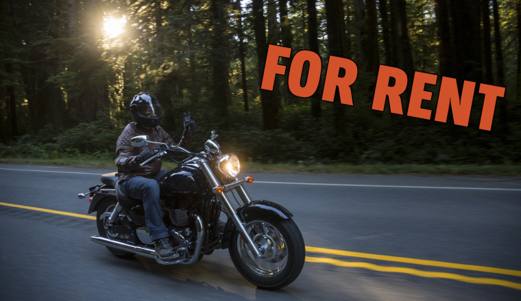 Motorcycle Rental Sites Make Travel So Much More Fun