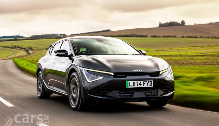 New Kia EV6 Air Standard Range CUTS the entry price for the electric EV6