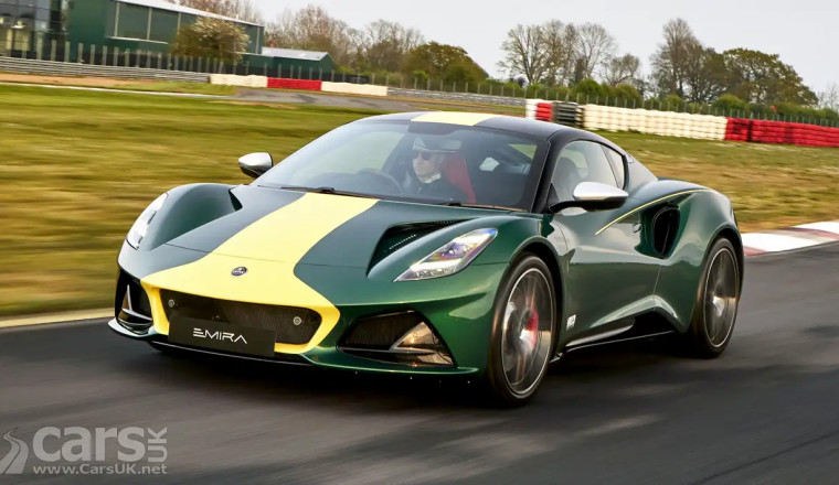 New Lotus Emira Clark Edition CELEBRATES Jim Clark’s racing prowess